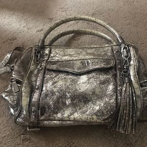 Destress Leather satchel